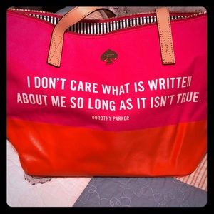 Kate Spade Tote Bag!